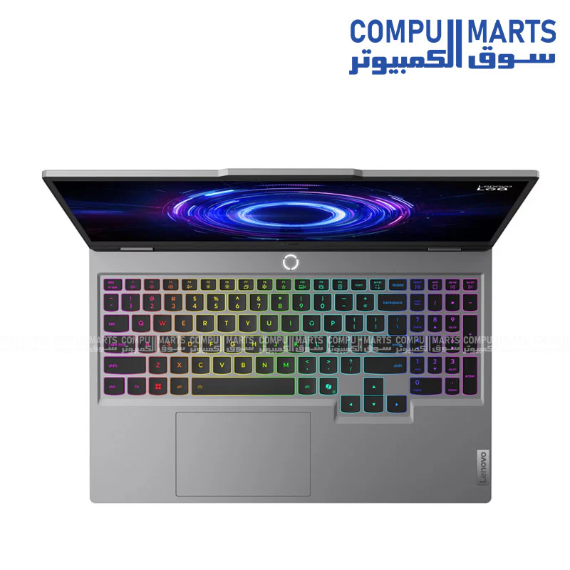 Lenovo LOQ 15IRX10 Gaming Laptop – i7-14700HX | RTX 5060 8GB | 16GB RAM | 512GB SSD | 15.6" FHD Luna Grey win 11-Lenovo 15.6” Laptop Everyday Backpack B515 Blue-ROW - Image 3