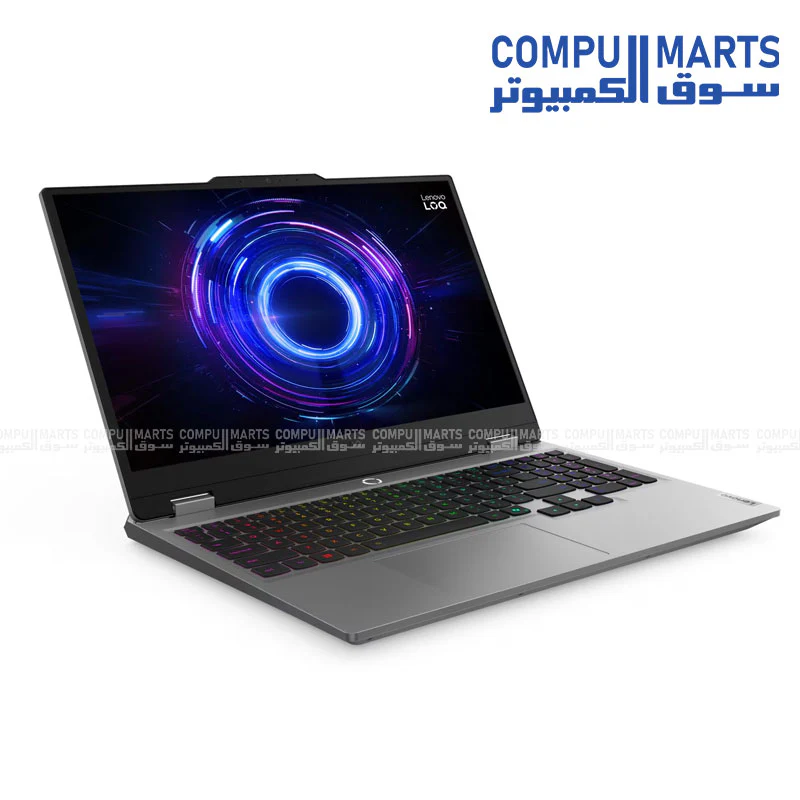 Lenovo LOQ 15IRX10 Gaming Laptop – i7-14700HX | RTX 5060 8GB | 16GB RAM | 512GB SSD | 15.6" FHD Luna Grey win 11-Lenovo 15.6” Laptop Everyday Backpack B515 Blue-ROW - Image 5