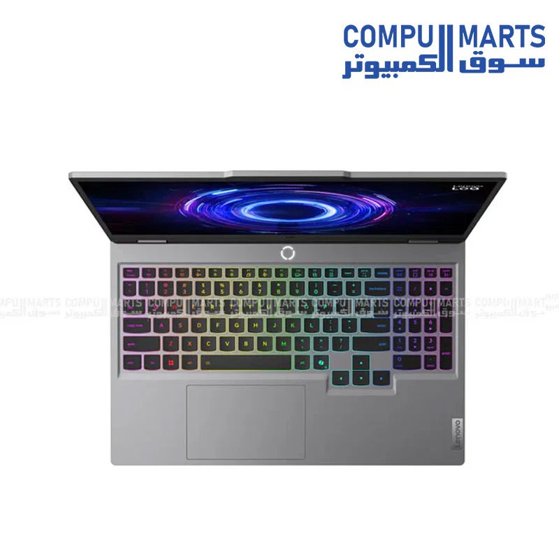 Lenovo LOQ 15IRX10 Gaming Laptop – Intel Core i7-14700HX, RTX 5060 8GB, 16GB RAM, 512GB SSD, 144Hz,15.6" FHD Luna Grey -83JE00U1AX - Image 2