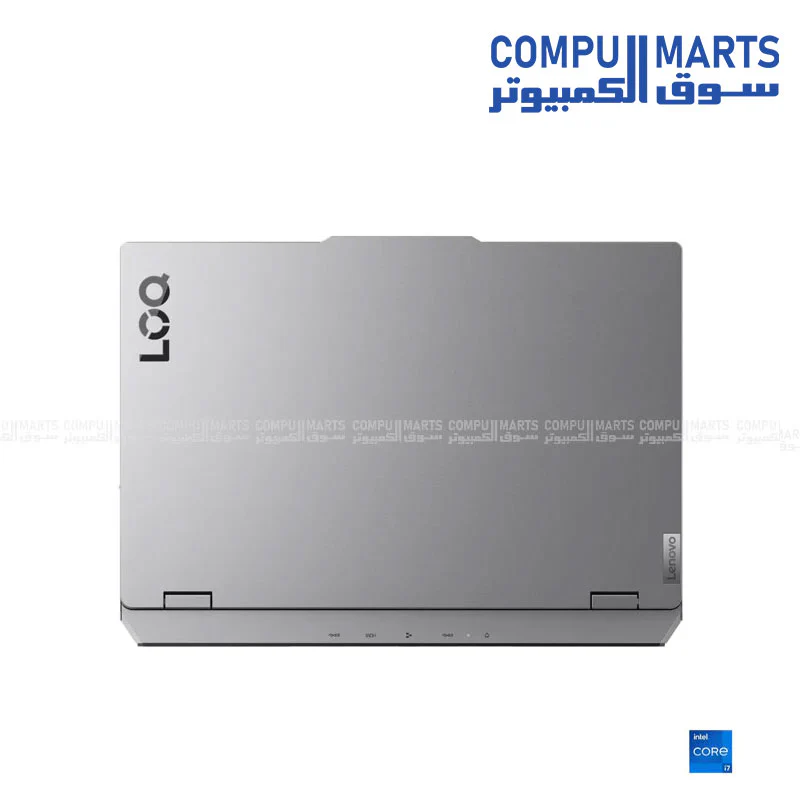 Lenovo LOQ 15IRX10 Gaming Laptop – Intel Core i7-14700HX, RTX 5060 8GB, 16GB RAM, 512GB SSD, 144Hz,15.6" FHD Luna Grey -83JE00U1AX - Image 5