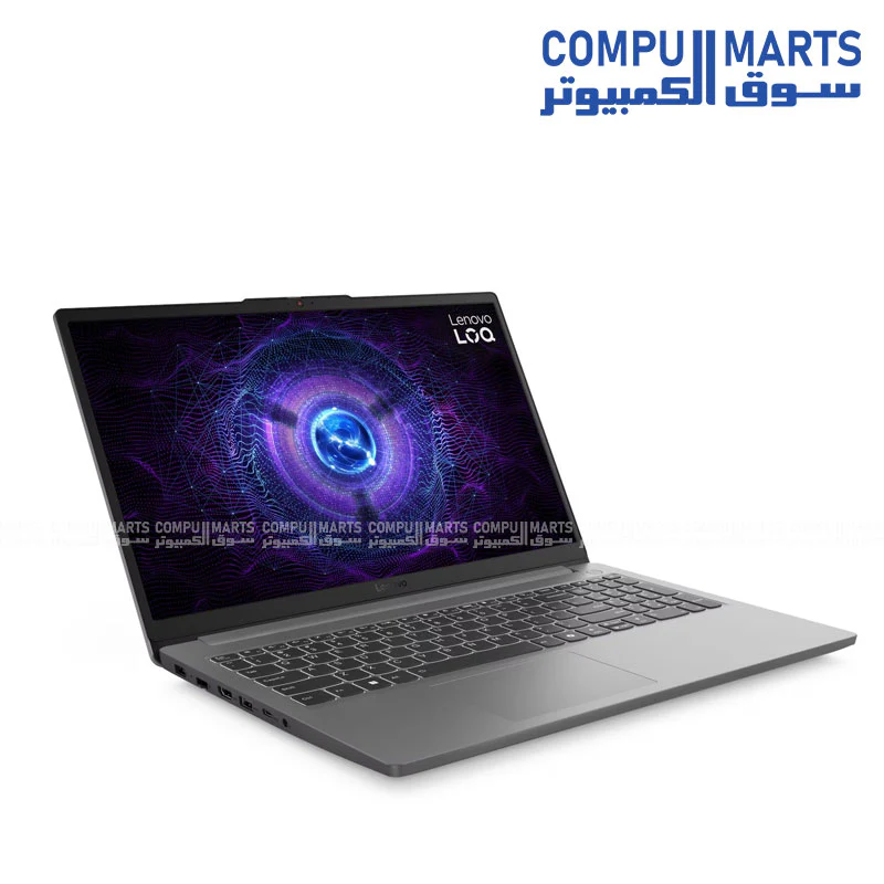 Lenovo LOQ E 15 Laptop 83LK00CVUS Core i5-12450HX 16GB DDR5 512GB SSD RTX 3050 6GB 15.6” FHD 144Hz 100% sRGB Windows 11 Home Luna Grey - Image 2