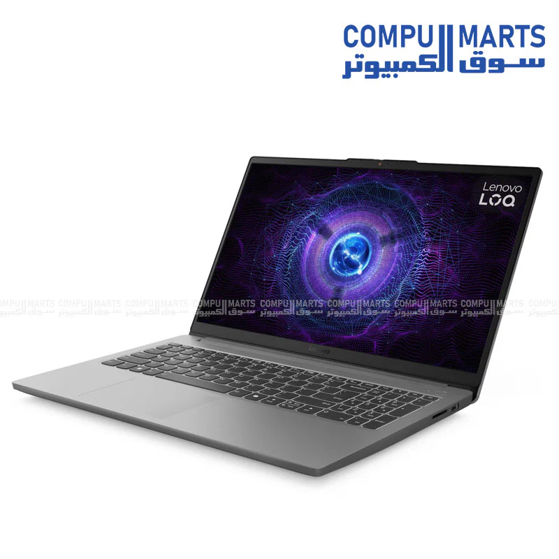 Lenovo LOQ E 15 Laptop 83LK00CVUS Core i5-12450HX 16GB DDR5 512GB SSD RTX 3050 6GB 15.6” FHD 144Hz 100% sRGB Windows 11 Home Luna Grey - Image 3