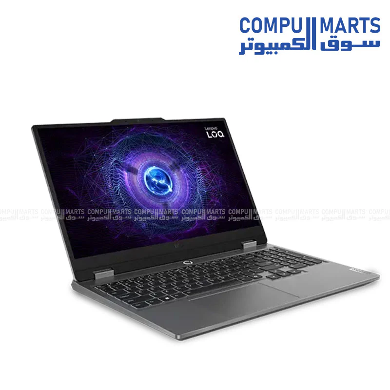Lenovo LOQ Gaming Laptop 83JE00L2PS - Intel i7-13700HX, 24GB DDR5, 512GB SSD, RTX 5050 8GB, 15.6" FHD DOS - Image 3