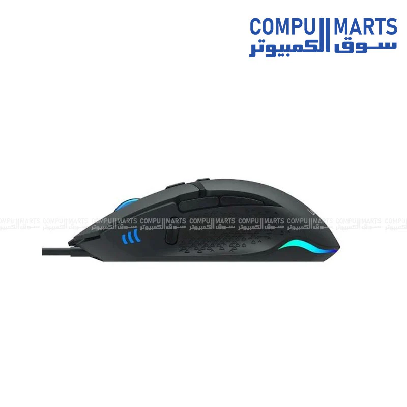 Lenovo M106 Wired Gaming Mouse – Black - Image 3