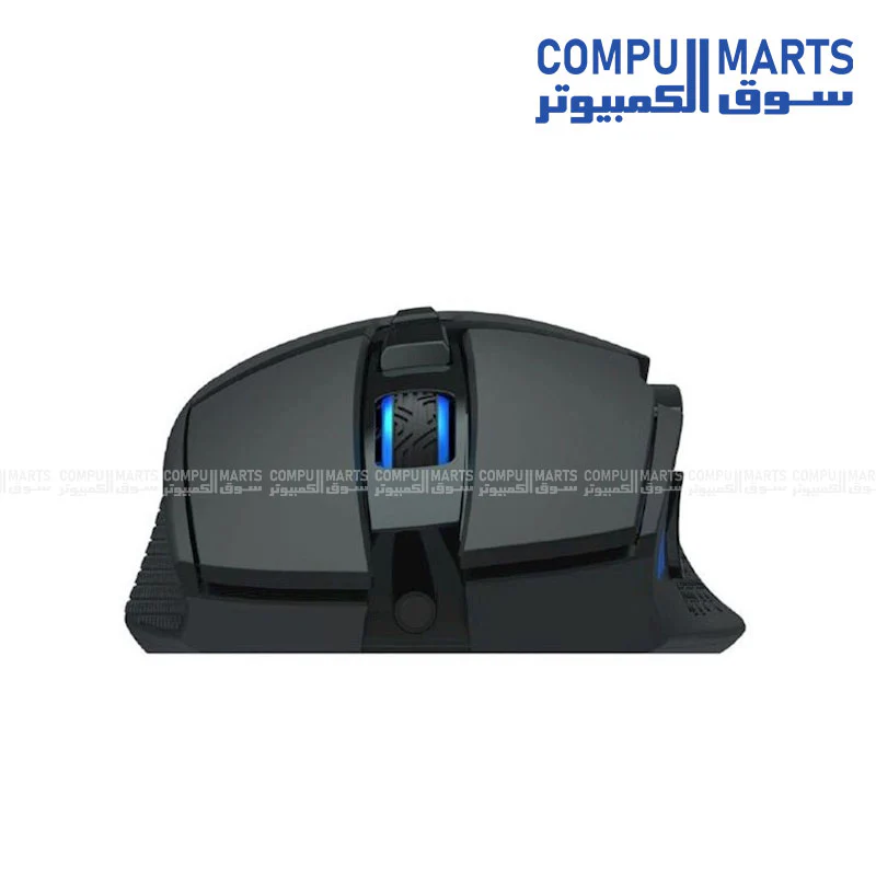 Lenovo M106 Wired Gaming Mouse – Black - Image 4