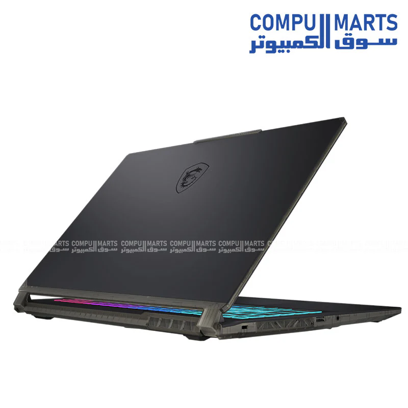 MSI Cyborg 15 A13UDX – Intel Core i7-13620H • RTX 3050 6GB • 16 GB DDR5 • 512 GB Gen4 • 15.6″ FHD 144 Hz | Translucent Black - Image 4