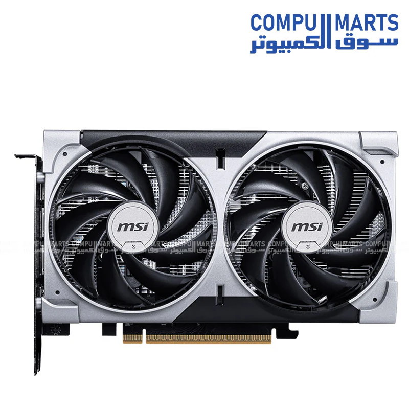 MSI GeForce RTX 5060 8G VENTUS 2X OC – G5060-8V2C Dual Fan Graphics Card - Image 2