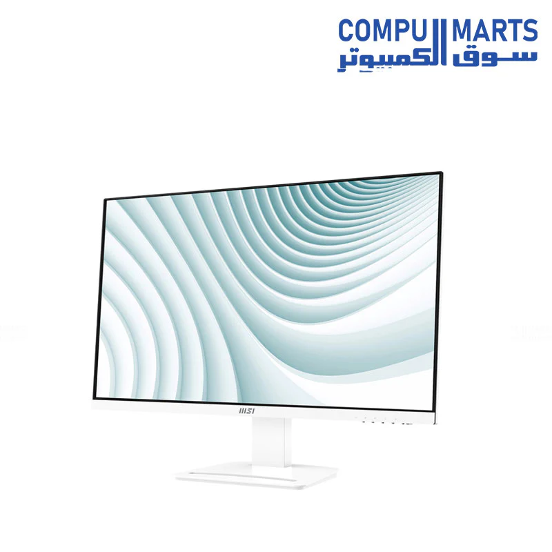 MSI Pro MP273AW 27-Inch 100Hz 1ms FHD IPS Monitor | Adaptive Sync | White - Image 3