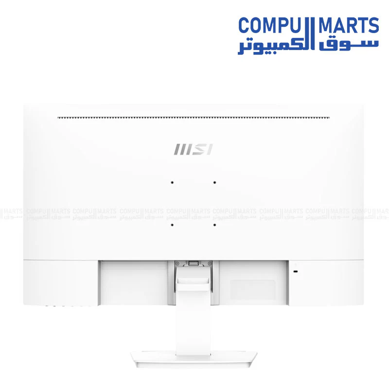 MSI Pro MP273AW 27-Inch 100Hz 1ms FHD IPS Monitor | Adaptive Sync | White - Image 5
