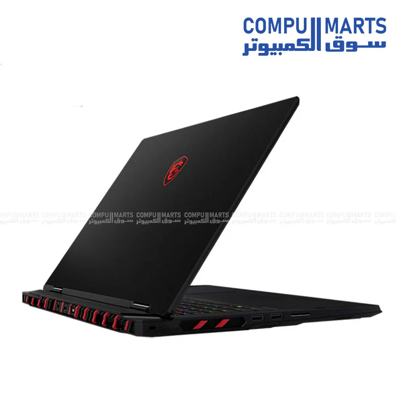 MSI Raider 18 HX AI A2XWJG – Core Ultra 9 285HX – 64GB DDR5 – 2TB SSD – RTX 5090 8GB – 18" UHD+ 120Hz – Windows 11 – Titanium Dark Gray - Image 3