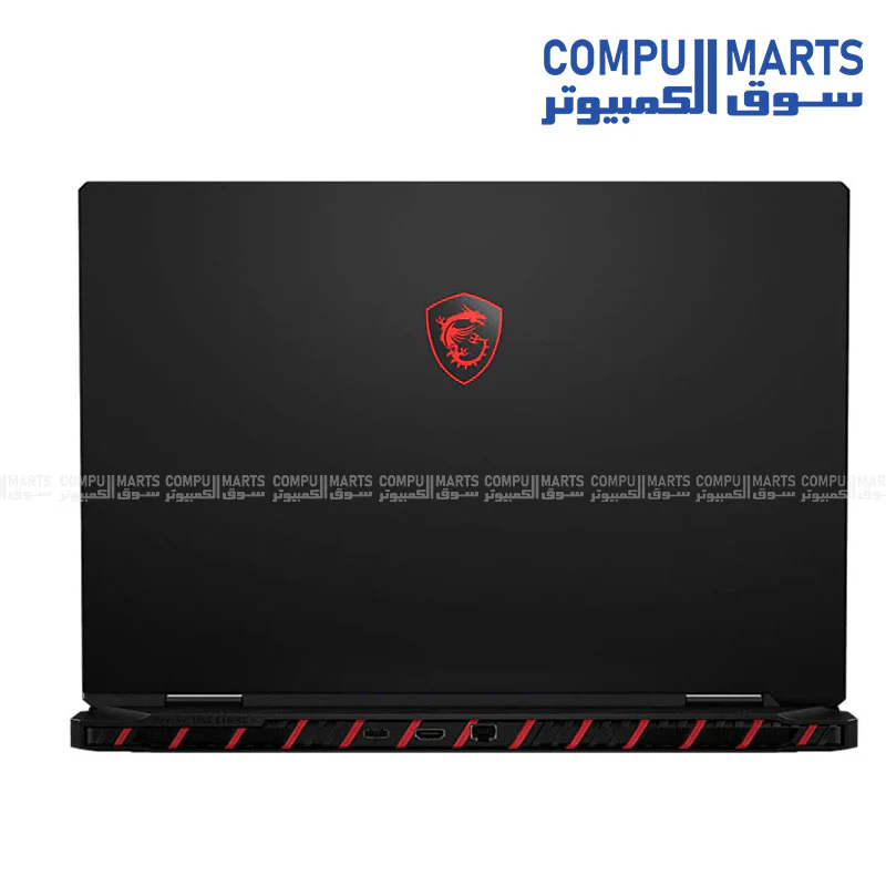 MSI Raider 18 HX AI A2XWJG – Core Ultra 9 285HX – 64GB DDR5 – 2TB SSD – RTX 5090 8GB – 18" UHD+ 120Hz – Windows 11 – Titanium Dark Gray - Image 4