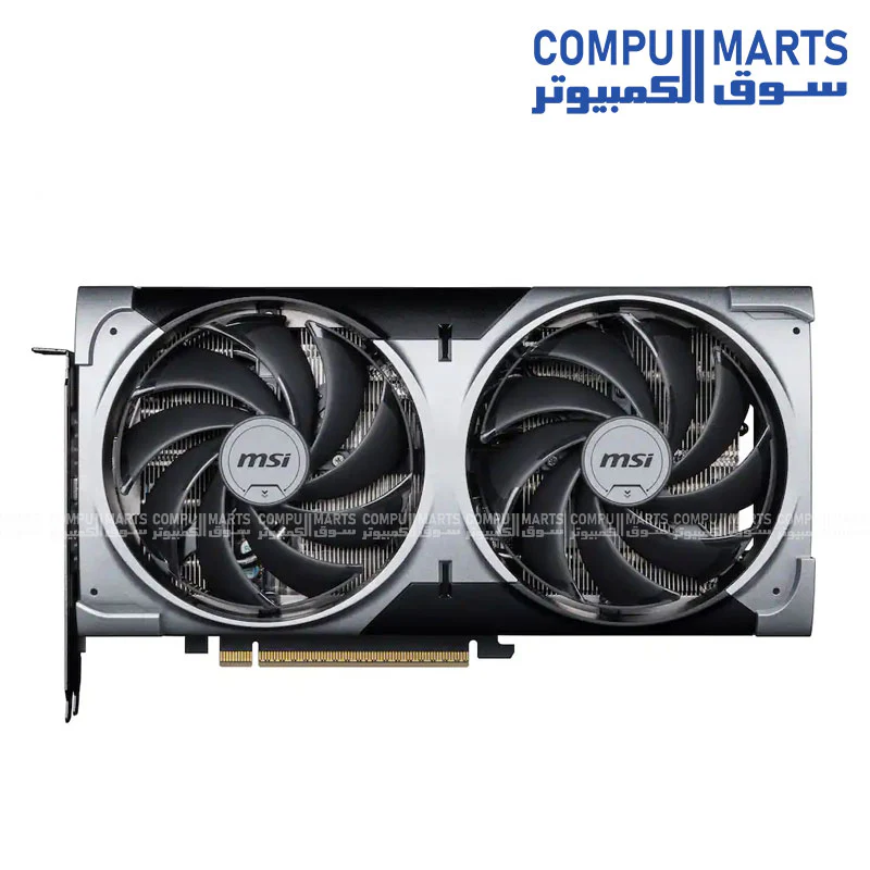 MSI RTX 5070 VENTUS 2X OC 12GB GDDR7 NVIDIA Graphics Card - Image 2