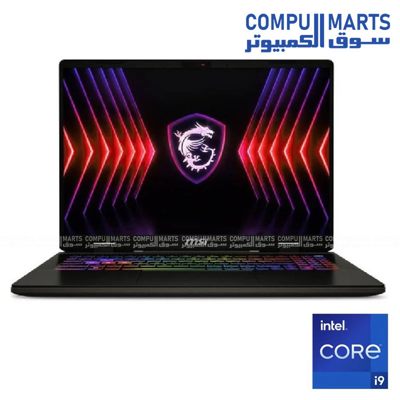 MSI Sword 16 B14VFKG – Intel Core i9-14900HX – 16GB DDR5 – 1TB SSD – RTX 4060 8GB – 16” FHD+ 144Hz – FreeDOS – Gray - Image 2
