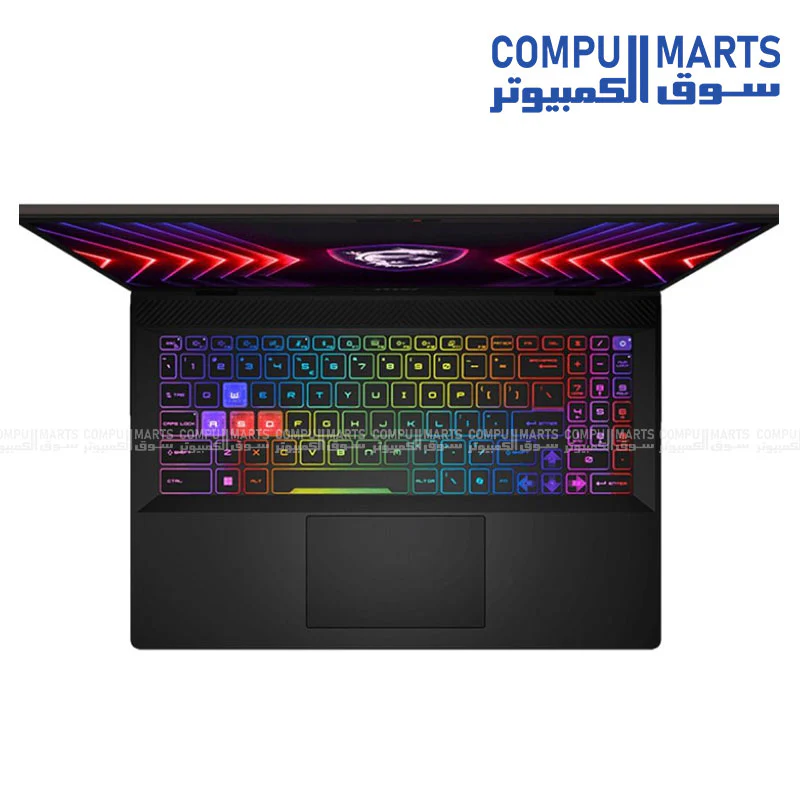 MSI Sword 16 B14VFKG – Intel Core i9-14900HX – 16GB DDR5 – 1TB SSD – RTX 4060 8GB – 16” FHD+ 144Hz – FreeDOS – Gray - Image 3