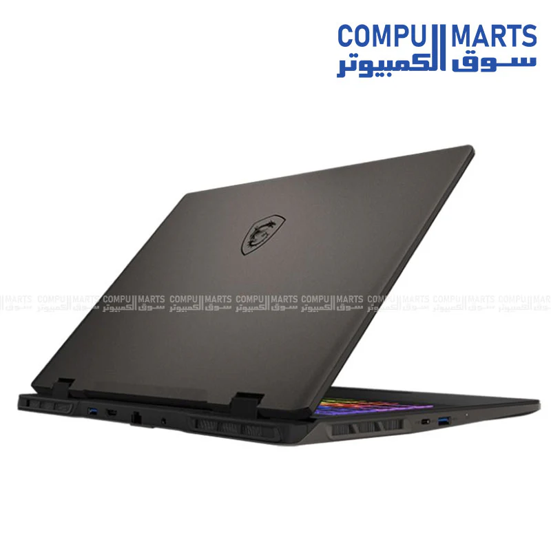 MSI Sword 16 B14VFKG – Intel Core i9-14900HX – 16GB DDR5 – 1TB SSD – RTX 4060 8GB – 16” FHD+ 144Hz – FreeDOS – Gray - Image 4