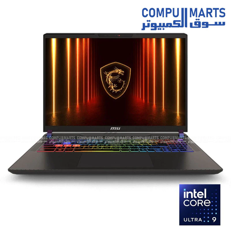 MSI Vector 16 HX A2XWIG – Intel Core Ultra 9 275HX – 32GB RAM – 1TB SSD – RTX 5080 16GB – 16” QHD+ 240Hz – Win11 – Gray - Image 2