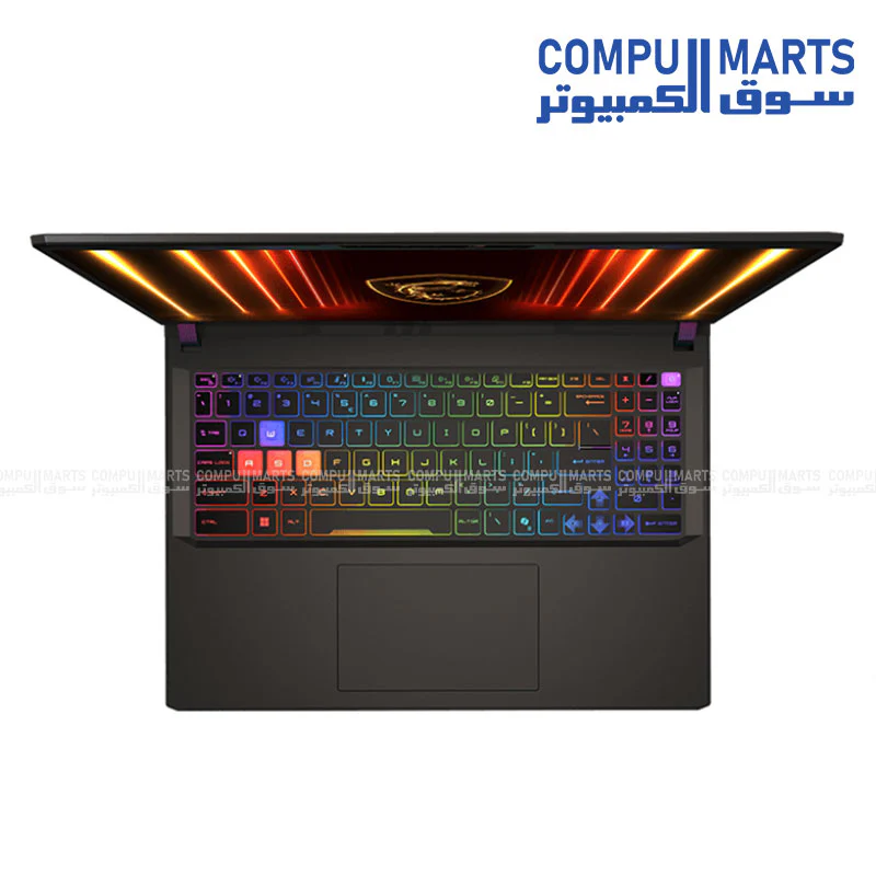 MSI Vector 16 HX A2XWIG – Intel Core Ultra 9 275HX – 32GB RAM – 1TB SSD – RTX 5080 16GB – 16” QHD+ 240Hz – Win11 – Gray - Image 3