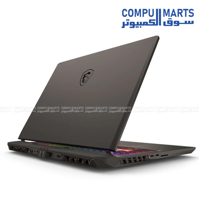 MSI Vector 16 HX A2XWIG – Intel Core Ultra 9 275HX – 32GB RAM – 1TB SSD – RTX 5080 16GB – 16” QHD+ 240Hz – Win11 – Gray - Image 4