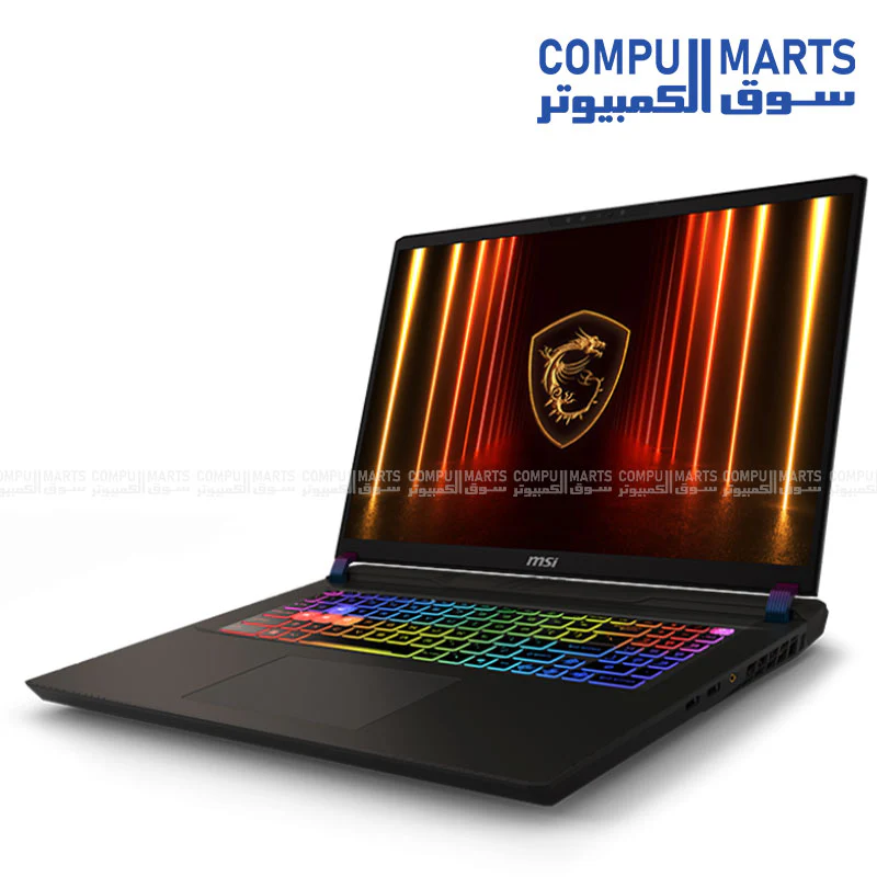 MSI Vector 17 HX AI A2XWJG Gaming Laptop – Intel Core Ultra 9 275HX – RTX 5090 24GB – 32GB RAM – 1TB SSD – 17″ QHD+ 240Hz – win 11 - Image 2