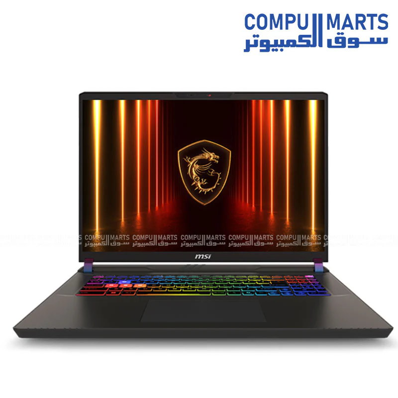 MSI Vector 17 HX AI A2XWJG Gaming Laptop – Intel Core Ultra 9 275HX – RTX 5090 24GB – 32GB RAM – 1TB SSD – 17″ QHD+ 240Hz – win 11 - Image 3