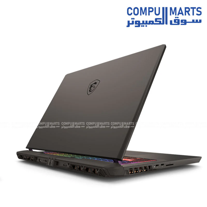 MSI Vector 17 HX AI A2XWJG Gaming Laptop – Intel Core Ultra 9 275HX – RTX 5090 24GB – 32GB RAM – 1TB SSD – 17″ QHD+ 240Hz – win 11 - Image 4