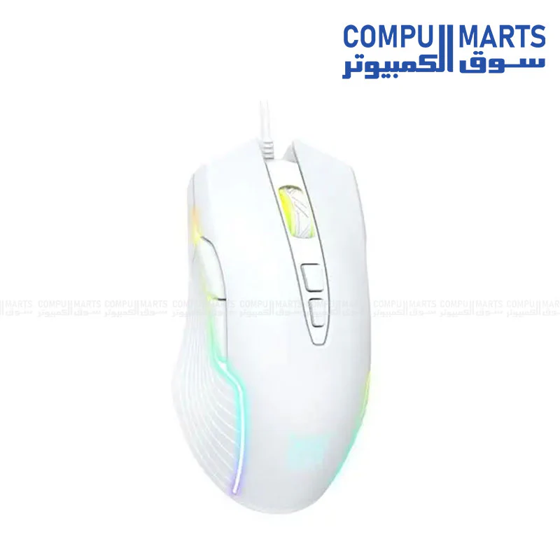 ONIKUMA CW905 RGB Gaming Mouse – 6400 DPI – 7 Programmable Buttons - Image 3