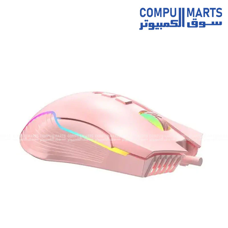 ONIKUMA CW905 RGB Gaming Mouse – 6400 DPI – 7 Programmable Buttons - Image 5
