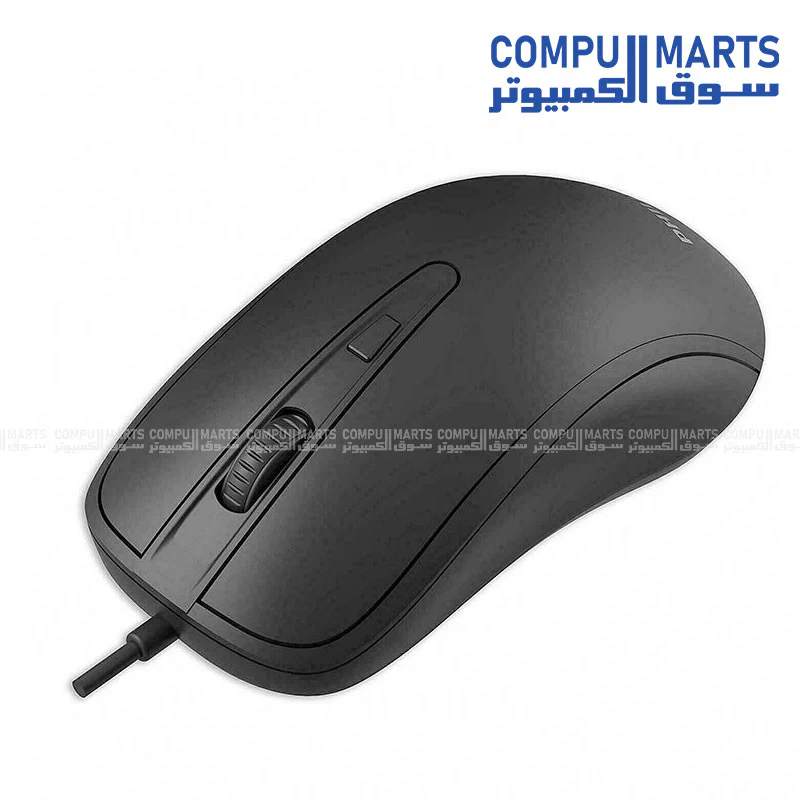 Philips USB Wired Mouse M214 – Black | Compact & Ergonomic - Image 3