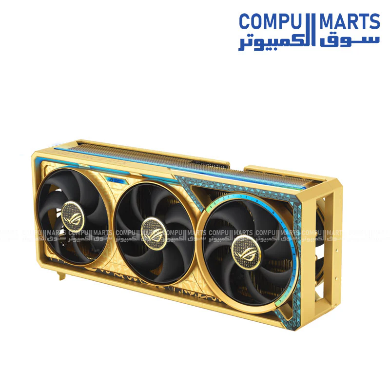 ROG Astral GeForce RTX 5080 Dhahab CORE OC Edition – Gaming Graphics Card - Image 3