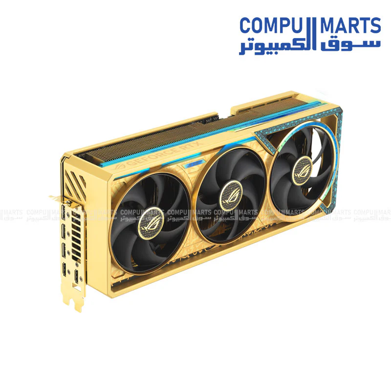ROG Astral GeForce RTX 5080 Dhahab CORE OC Edition – Gaming Graphics Card - Image 4