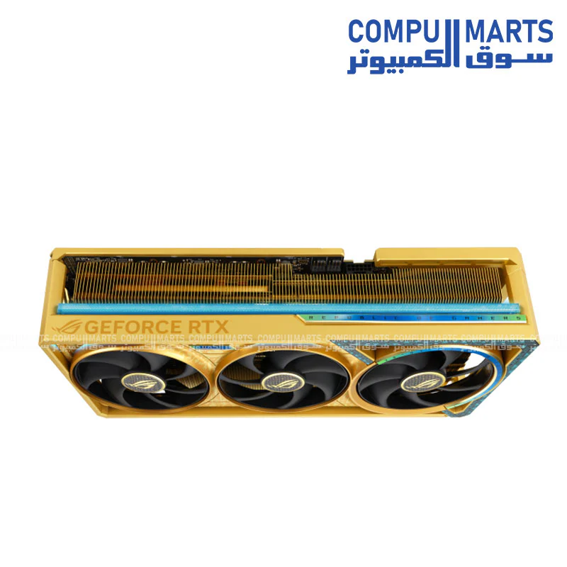 ROG Astral GeForce RTX 5080 Dhahab CORE OC Edition – Gaming Graphics Card - Image 5