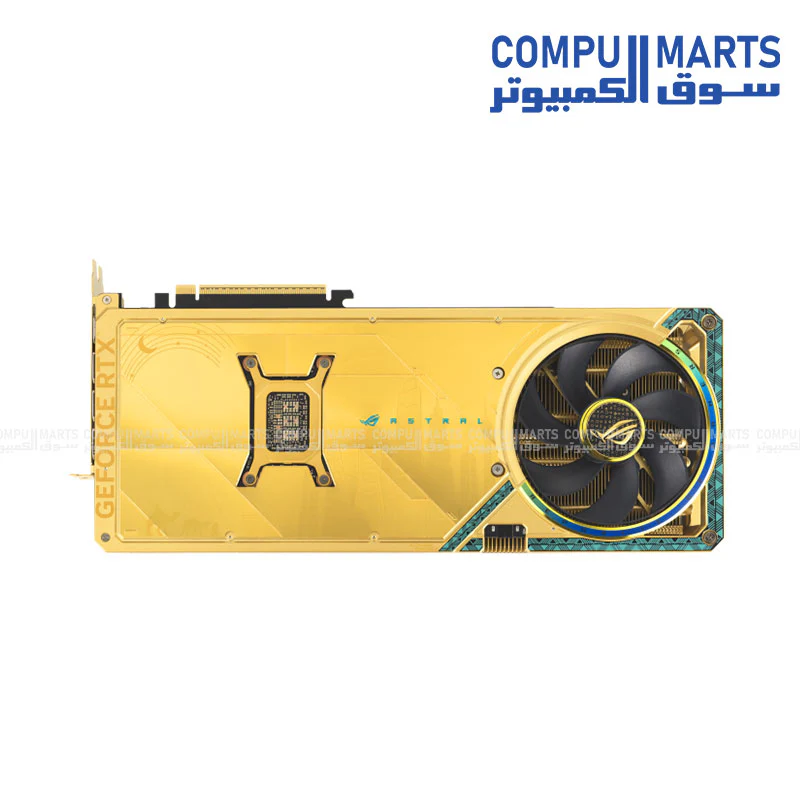 ROG Astral GeForce RTX 5080 Dhahab CORE OC Edition – Gaming Graphics Card - Image 6