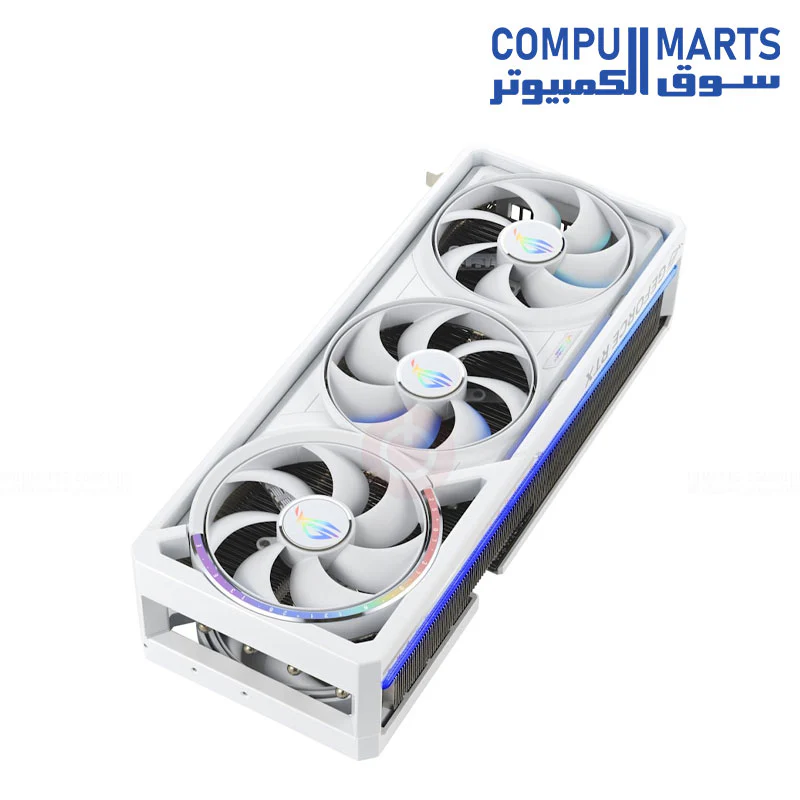 ASUS ROG ASTRAL RTX 5090 O32G White Graphics Card – 32GB GDDR7, Ray Tracing - Image 2