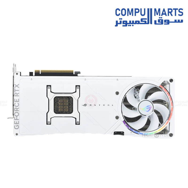 ASUS ROG ASTRAL RTX 5090 O32G White Graphics Card – 32GB GDDR7, Ray Tracing - Image 5