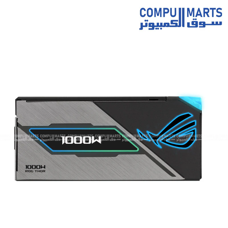 ROG-THOR-1000P3-GAMING – ASUS ROG Thor 1000W Platinum III Gaming Power Supply, Fully Modular - Image 2