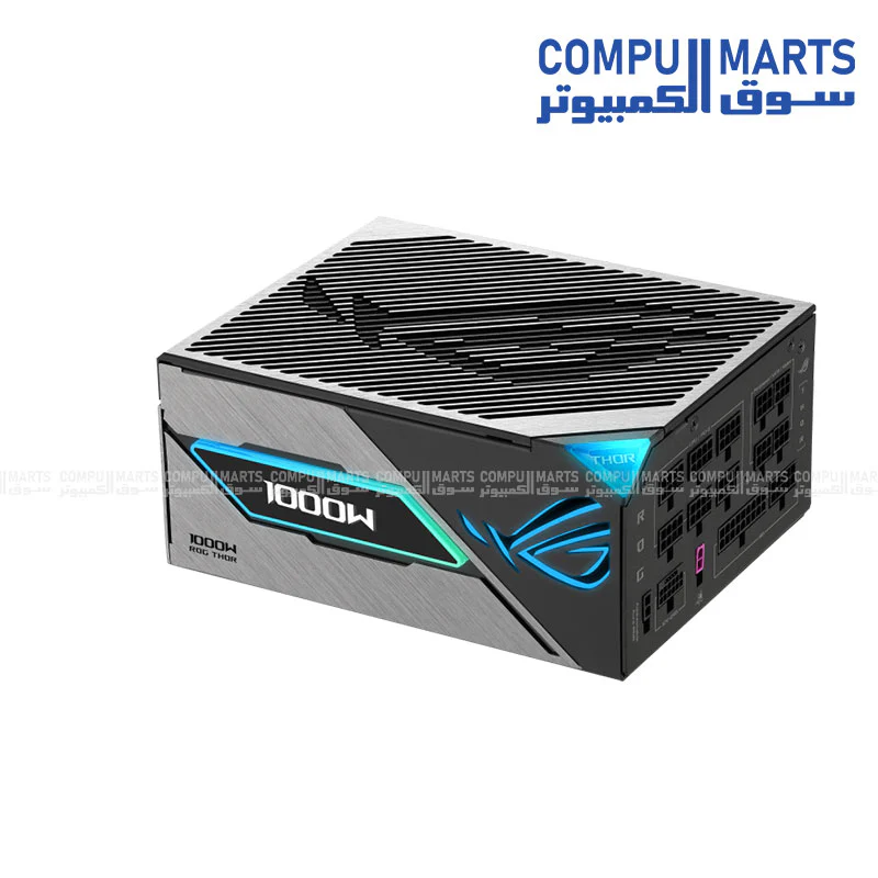 ROG-THOR-1000P3-GAMING – ASUS ROG Thor 1000W Platinum III Gaming Power Supply, Fully Modular - Image 4