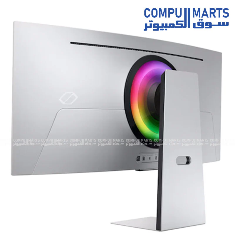 Samsung 34″ Odyssey OLED G85SB Smart Gaming Monitor – Ultra WQHD 3440×1440, 175Hz, 0.1ms, DisplayHDR True Black 400, 1800R Curved - Image 2
