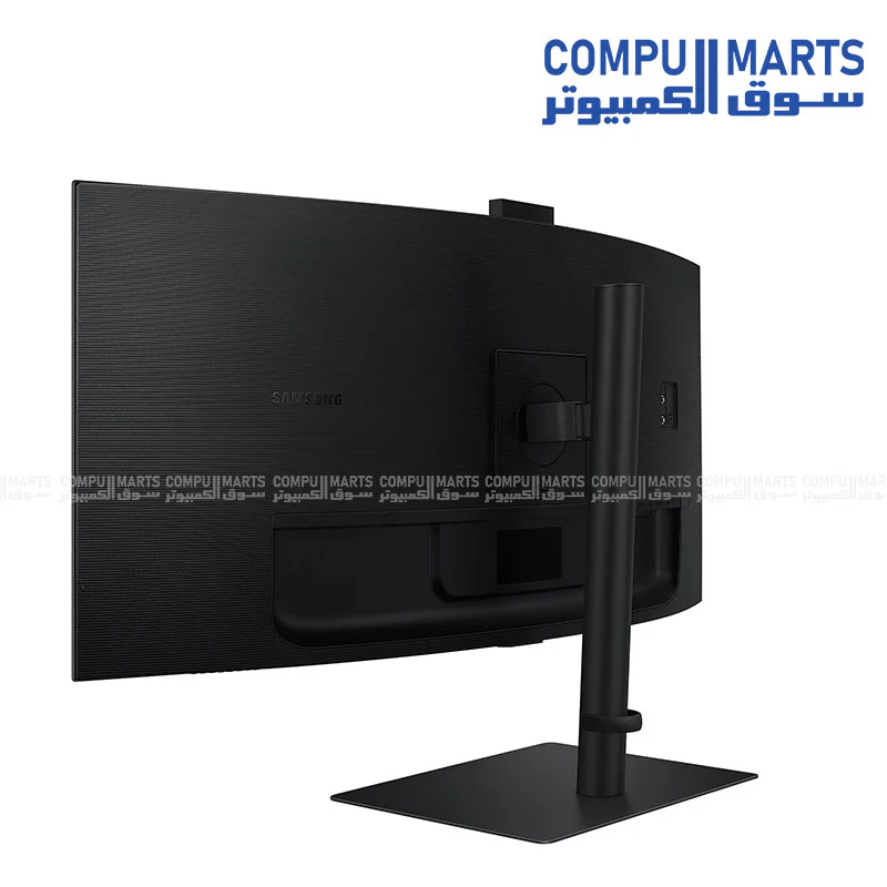 Samsung ViewFinity S6 34" LS34C650VAMXUE UWQHD Curved Monitor – 100Hz, USB-C, Built-in Camera, LAN - Image 4