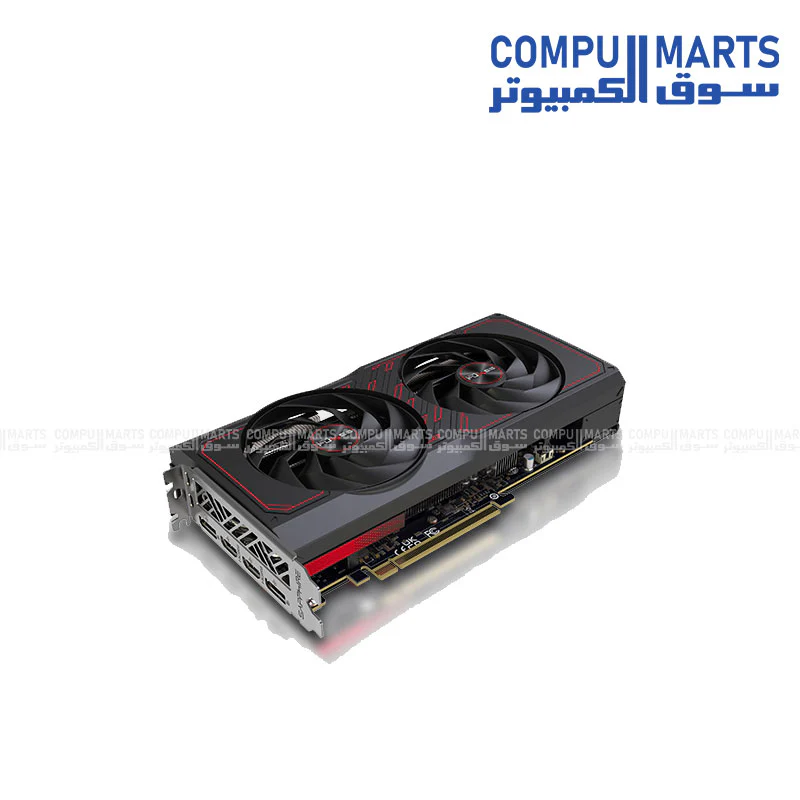 Sapphire PULSE RX 9060 XT 16GB OC – HDMI, DP2.1, PCIe5 GPU - Image 3