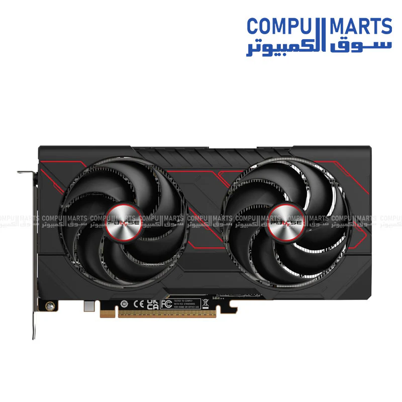 Sapphire PULSE RX 9060 XT 16GB OC – HDMI, DP2.1, PCIe5 GPU - Image 6