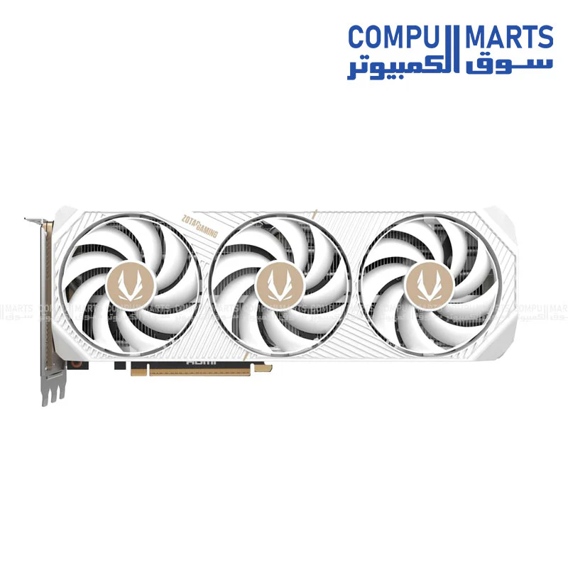 ZOTAC GAMING GeForce RTX 5070 Ti SOLID CORE OC White Edition – 16GB GDDR7 - Image 2