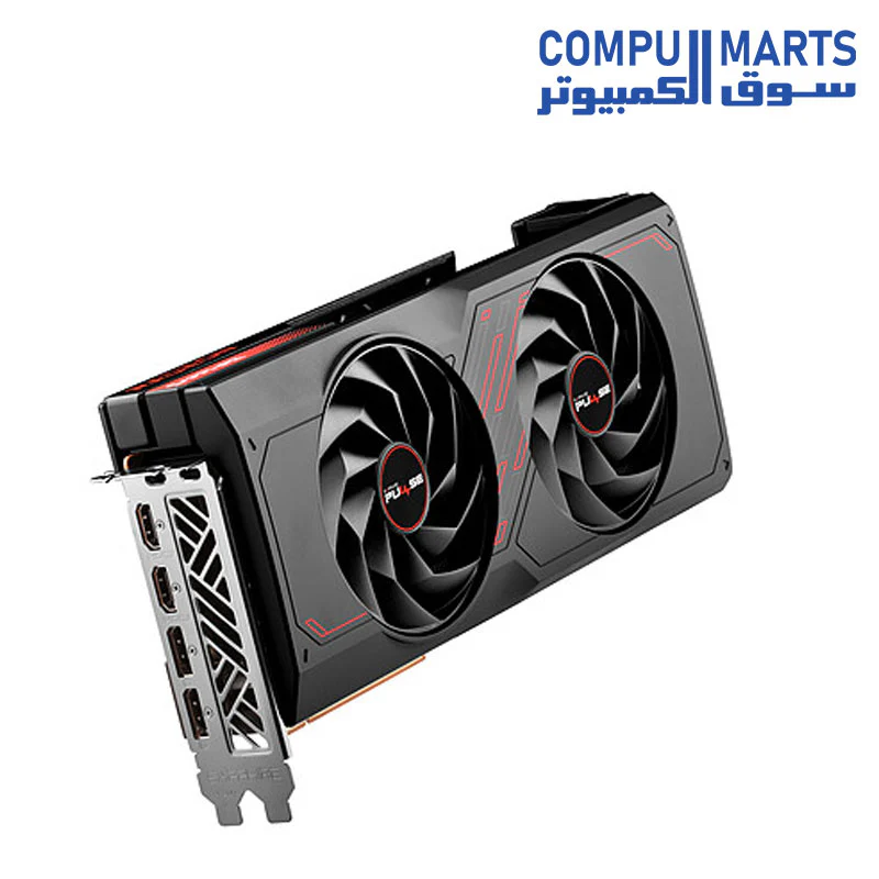 Sapphire Pulse Radeon RX 7700 XT 12GB Gaming Graphics Card - Image 2
