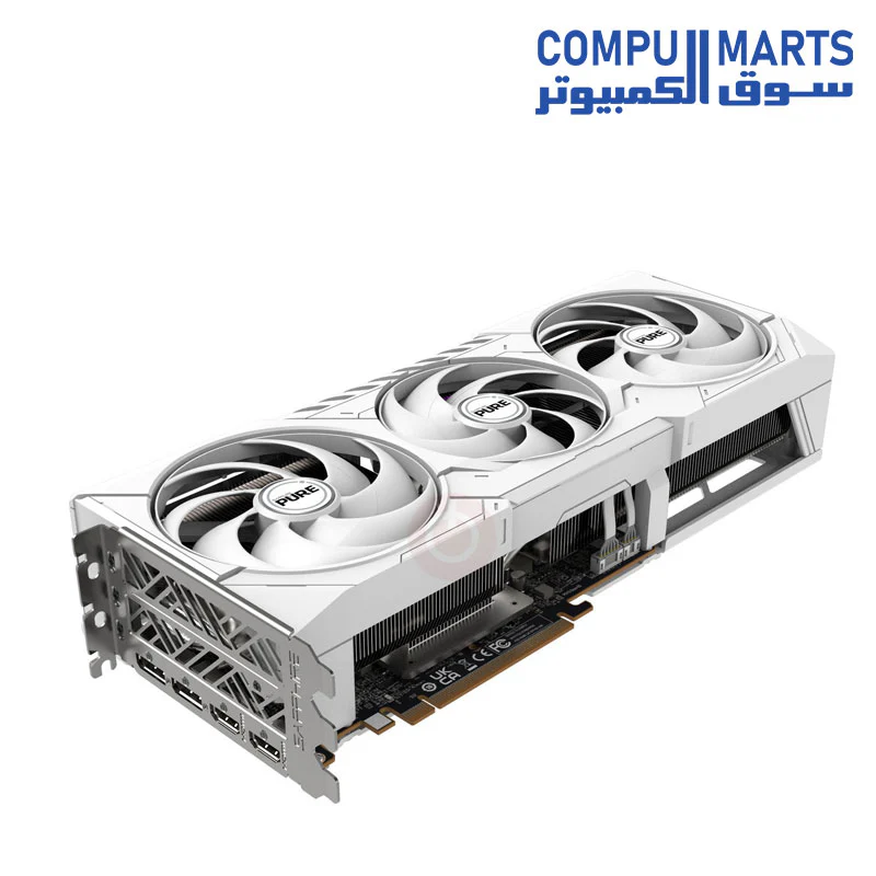 PURE AMD Radeon RX 9070 XT GPU GRAPHIC CARD - Image 2