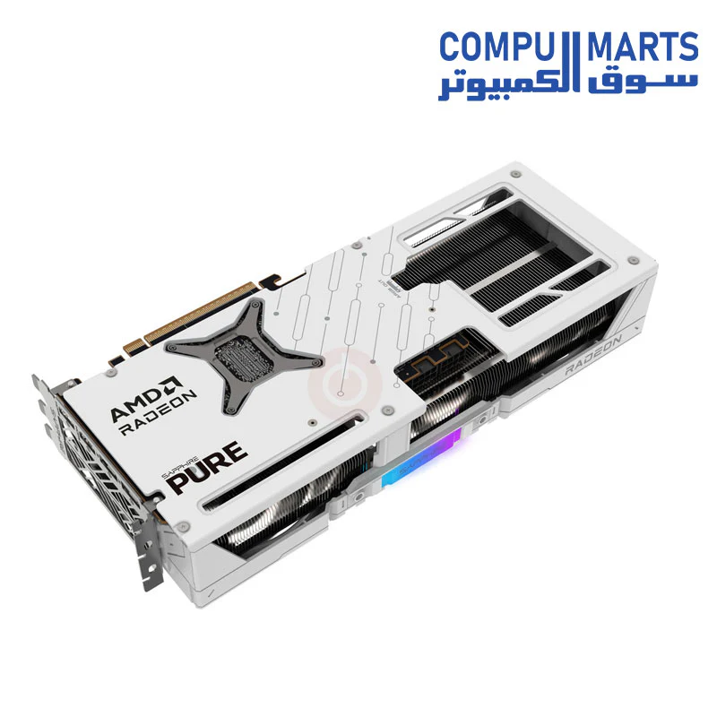 PURE AMD Radeon RX 9070 XT GPU GRAPHIC CARD - Image 4