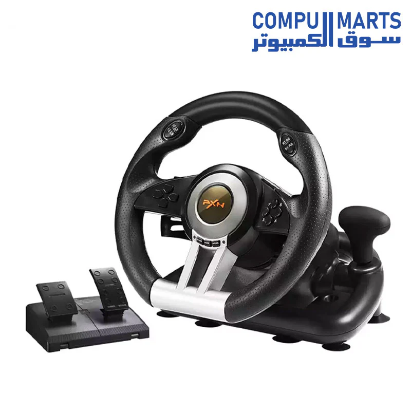PXN V3 PRO (PC – PS3 – PS4 – X BOX-ONE – SWITCH) Racing Wheel - Image 2