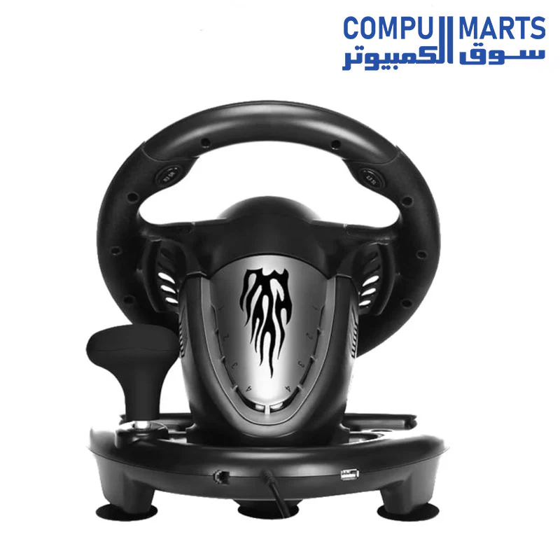 PXN V3 PRO (PC – PS3 – PS4 – X BOX-ONE – SWITCH) Racing Wheel - Image 3