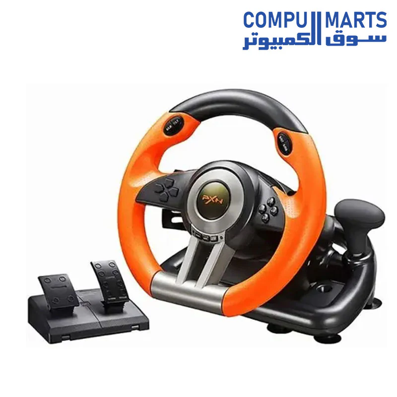 PXN V3 PRO (PC – PS3 – PS4 – X BOX-ONE – SWITCH) Racing Wheel - Image 5