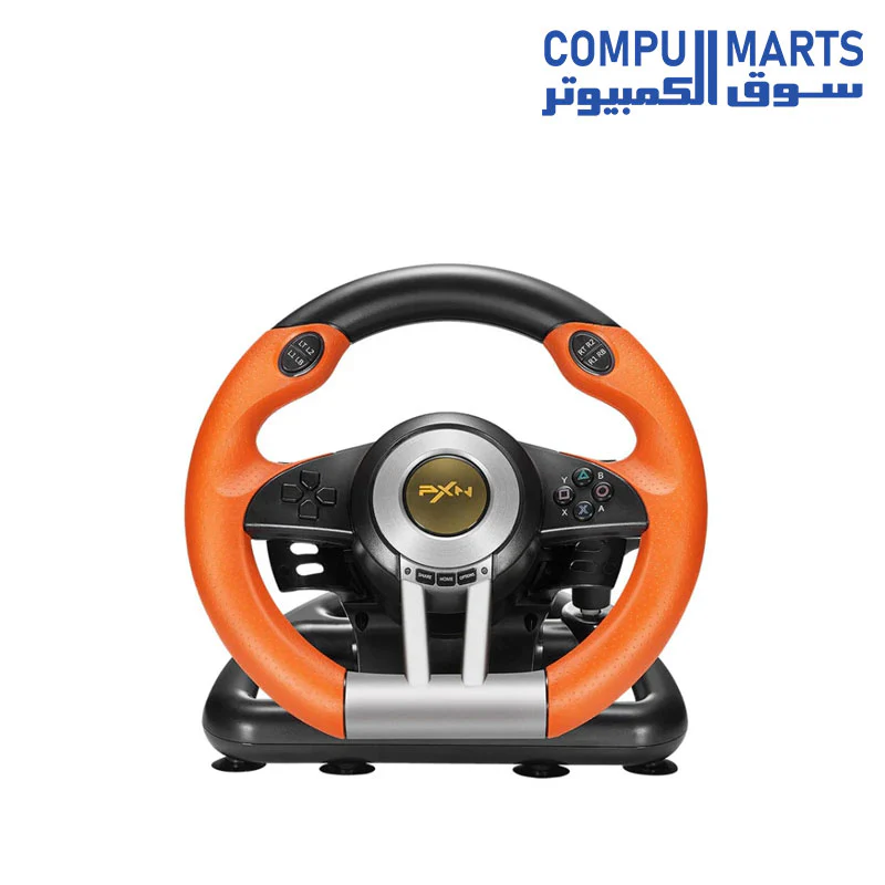 PXN V3 PRO (PC – PS3 – PS4 – X BOX-ONE – SWITCH) Racing Wheel - Image 6