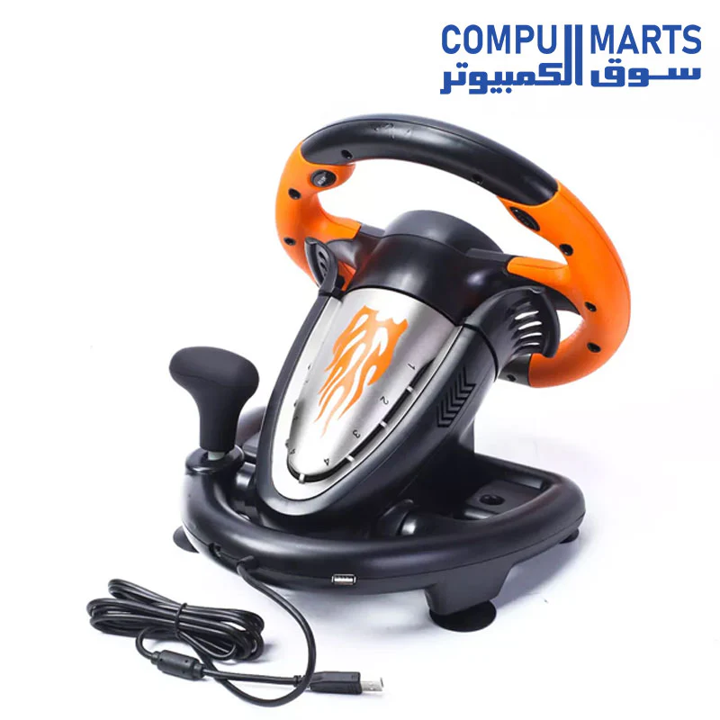 PXN V3 PRO (PC – PS3 – PS4 – X BOX-ONE – SWITCH) Racing Wheel - Image 8