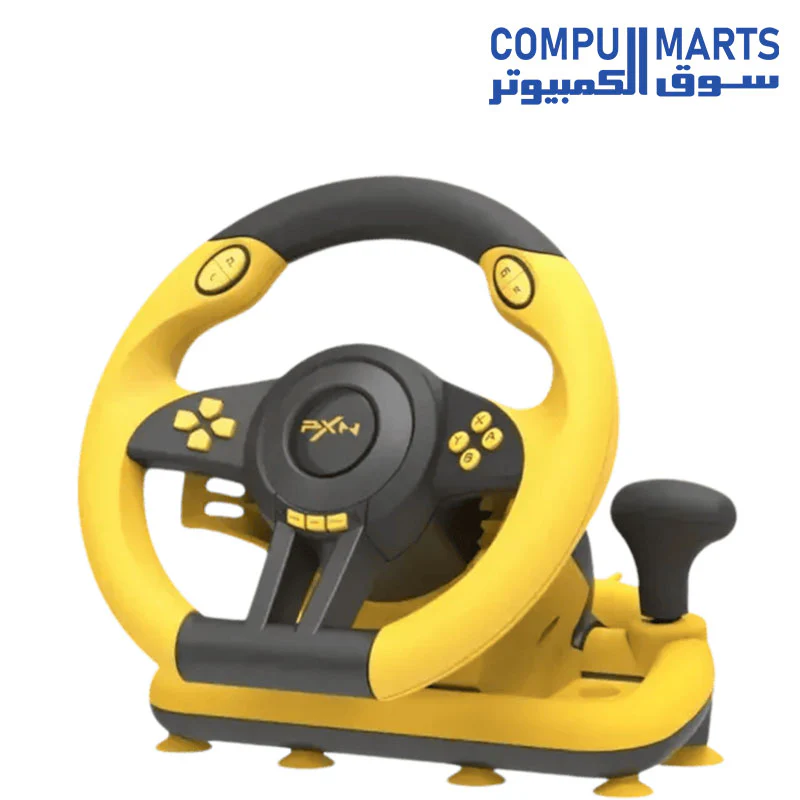 PXN V3 PRO (PC – PS3 – PS4 – X BOX-ONE – SWITCH) Racing Wheel - Image 9